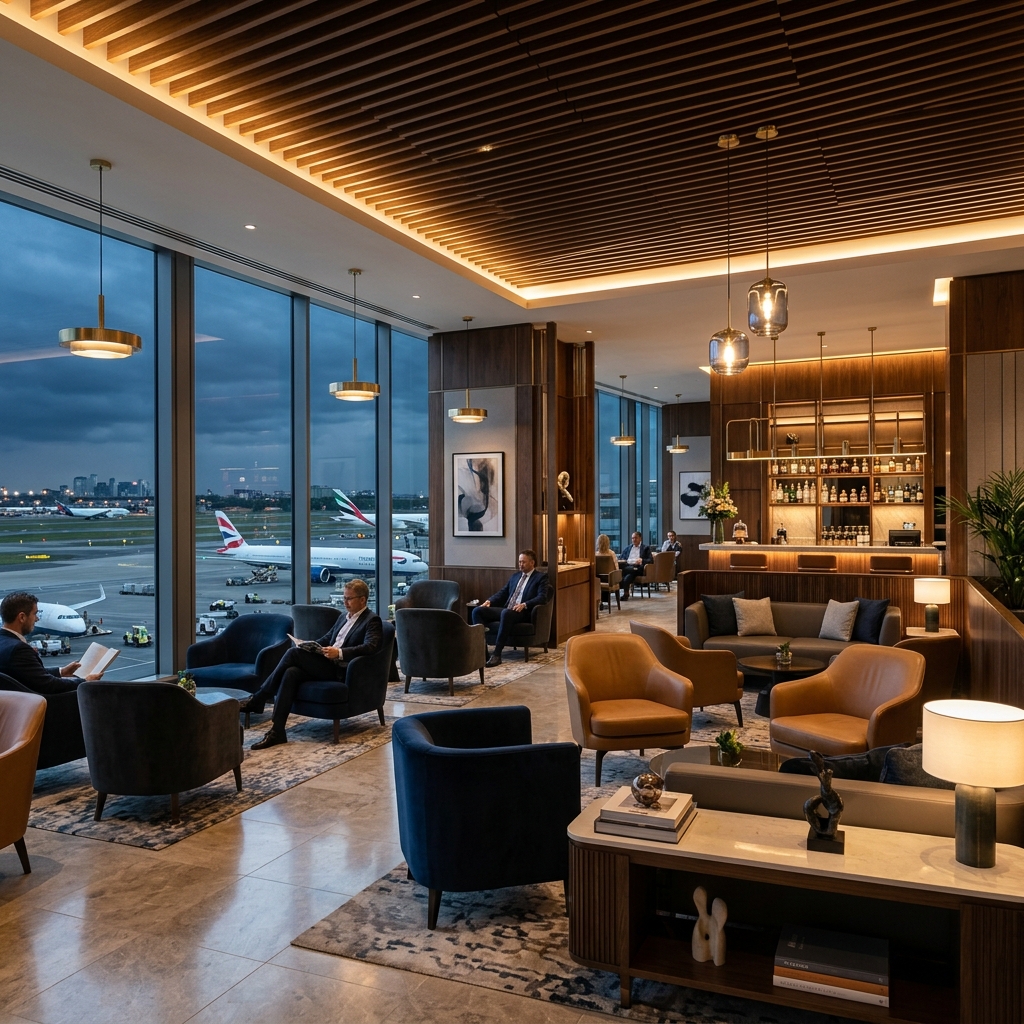 Premium Airport VIP Lounge